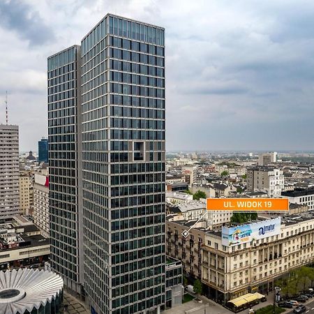 Widok Apartments Near The Palace Of Culture And Science By Sun & Snow Warszawa Eksteriør billede