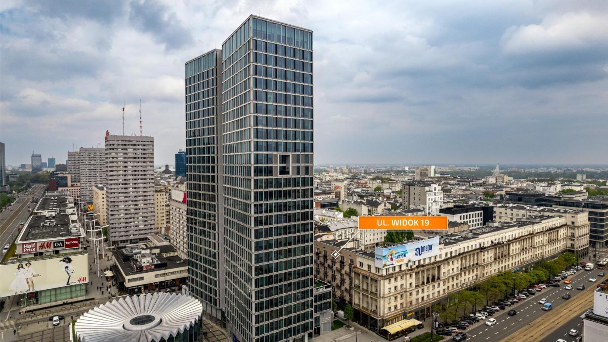 Widok Apartments Near The Palace Of Culture And Science By Sun & Snow Warszawa Eksteriør billede